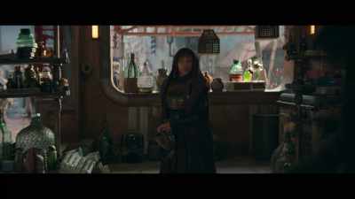 It wouldn't bode well for either of us
if you told him about this. - The Acolyte