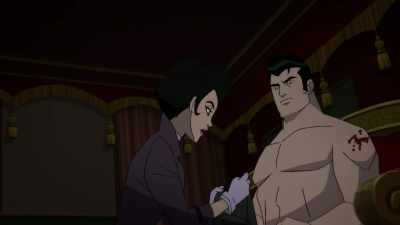 It wouldn't do to have them
find your stage wear. - Batman: Gotham by Gaslight