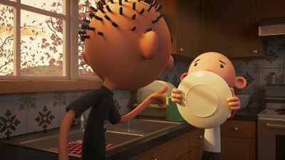 It wouldn't have happened
if you didn't snitch. - Diary of a Wimpy Kid: Rodrick Rules