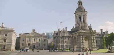 It wouldn't have
the global networks - Quintessentially Irish
