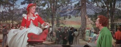 It wouldn't hurt you to learn some manners - Seven Brides for Seven Brothers