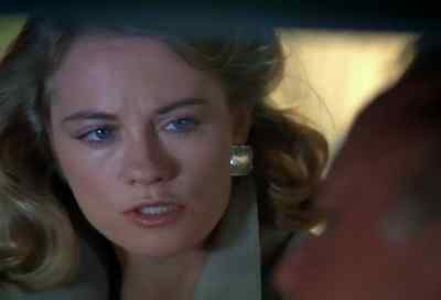 It wouldn't make much difference
to a person like you... - Moonlighting