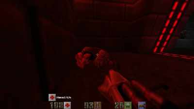 It would've been nice to
have it actually be damaged - FPS: First Person Shooter
