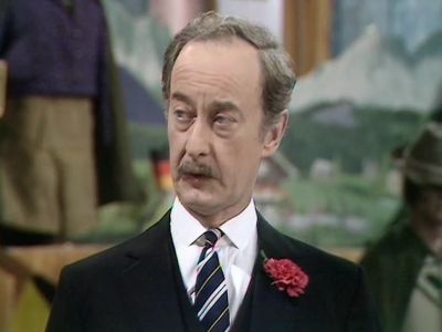 It would've gone very well - Are You Being Served?