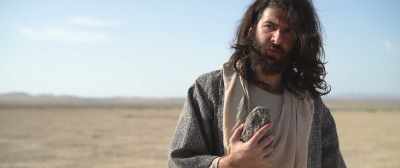 It is written, man shall
not live on bread alone, - 40: The Temptation of Christ