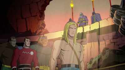 It is written no creature
could stand against the Mighty One. - DC Showcase: Kamandi: The Last Boy on Earth!