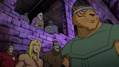 It is written no weapon
could penetrate his armor. - DC Showcase: Kamandi: The Last Boy on Earth!