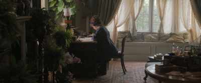 It was wrong of me
to look where it was addressed to, - Enola Holmes