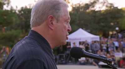 It is wrong
to pollute this Earth - An Inconvenient Sequel: Truth to Power