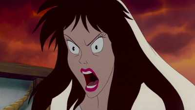 -It was you, all the time!
-Oh, Eric, I-- - The Little Mermaid Live!