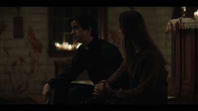 It was you. And Sarah.
That's why I did it. - Midnight Mass