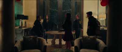 It is you, but
it also a house talking. - Max Winslow and The House of Secrets