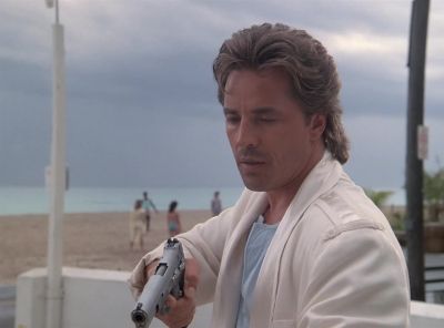 It was you.
It was you, wasn't it? - Miami Vice