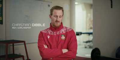 It--you know,
I've had it before, - Welcome to Wrexham
