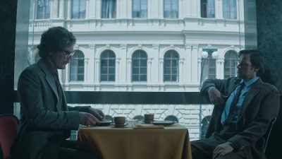 It was you who picked this
excellent café, didn't you? - The Little Drummer Girl