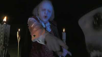 It is you who should have served me. - Sharkula