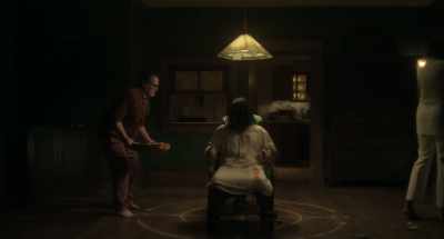 "It is you who will trample
our affliction, - The Exorcist: Believer