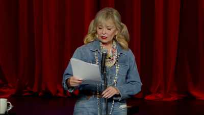 It was your bright idea
to kill off my character - Roseanne Barr: Cancel This!