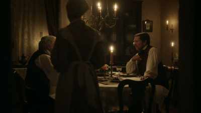  "It is your disgusting
 rebel husband."
        (ALL LAUGHING) - Alias Grace