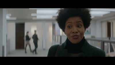 It was your first day.
You didn't wanna, I don't know, - The Other Black Girl
