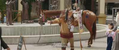 It was your hands that forged
this staff for our father - Ride On