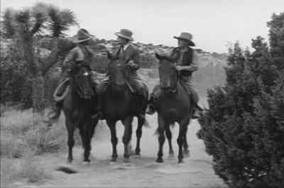 It was your horse,
all right, Miss Denton. - Riders of Destiny