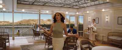 It was your idea for a honeymoon - Death on the Nile