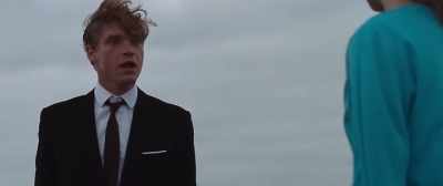 It was your idea. And do you know what?
I don't want to work for him. - On Chesil Beach