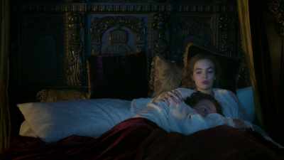 It was your mother, then,
who brought her here? - The White Princess