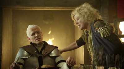 It was your soldiers that
turned this house into whoring. - The Outpost