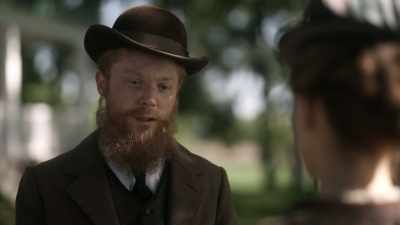 It was your
testimony that changed - Alias Grace