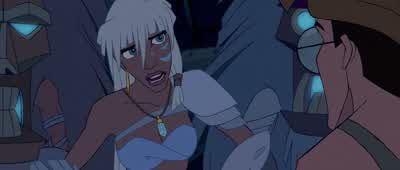Ita, sum amice viator. - Atlantis: The Lost Empire