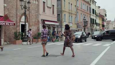 (Italian chatter) - We Are Who We Are