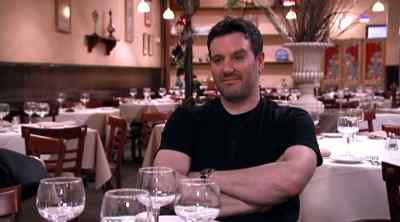 Italian food is
about rusticness, - Kitchen Nightmares