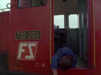 Italian locomotive, - Detonator