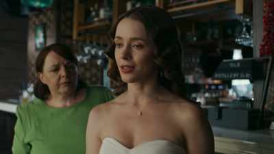 [Italian theme rises] - The Groomsmen: First Look