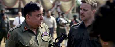 It'd appear that Sergeant Malik is the
sharper side of this two-edged sword. - Rangoon