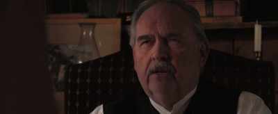 It'd be a shame to lose your
pension, don't ya think? - Run for the High Country
