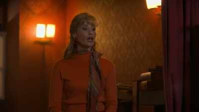 It'd be a step
back. And last night - Funny Woman