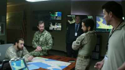 It'd be a tough sell
to Command, anyway. - SEAL Team