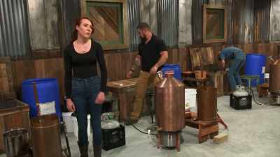 It'd be awful to make
them hazelnut liquor come out - Moonshiners: Master Distiller