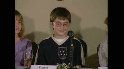 - It'd be cool.
[laughter] - Harry Potter 20th Anniversary: Return to Hogwarts