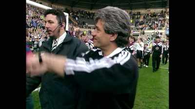It'd be frightening
if we could bring back a trophy. - Fever Pitch: The Rise of the Premier League