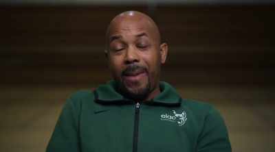 It'd be great to be
playing well when it matters. - Last Chance U: Basketball