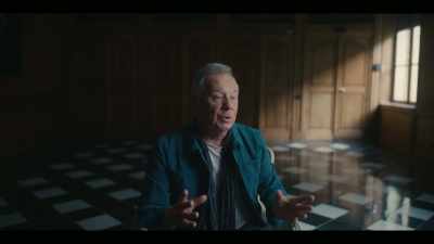 "It'd be great if you had something
that could feed that, - Simple Minds: Everything is Possible
