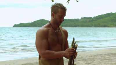 It'd be great if you'd be willing
to join our camp. - Naked and Afraid of Love