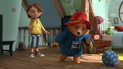 It'd be just like a monster - The Adventures of Paddington