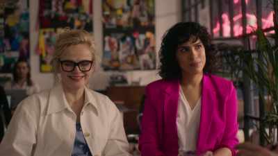 It'd be like
Arnold Schwarzenegger - The Bisexual