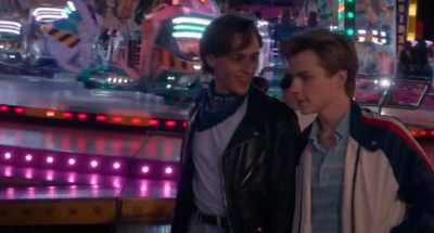 It'd be like being
in an invisible bubble - Summer of 85