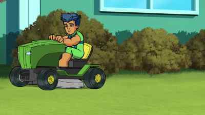 It'd be so much easier
to just let the lawn die. - The Super Hero Squad Show